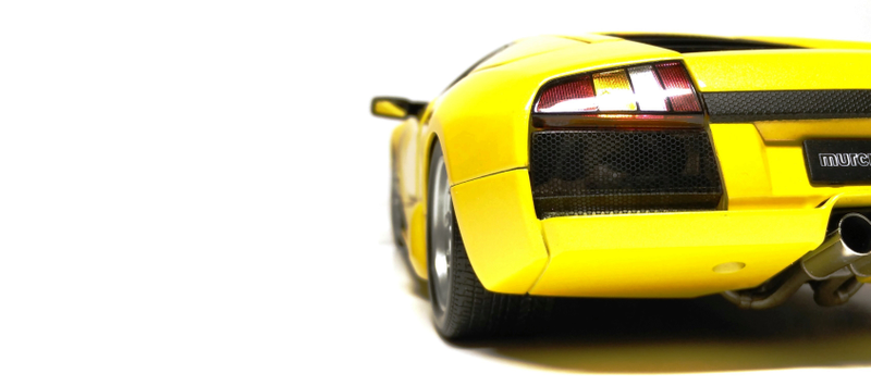 Illustration for article titled The 1/18 Lamborghini Murcielago, by AUTOart